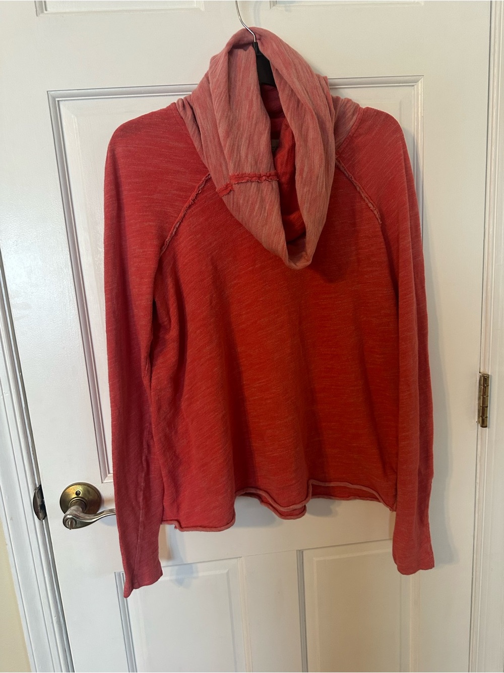 Free People Lightweight Cowl Neck Pullover